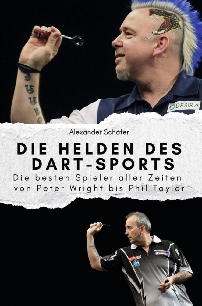 Cover: 9783759111883 | Die Helden des Dart-Sports - Das perfekte Geschenk für Männer und...