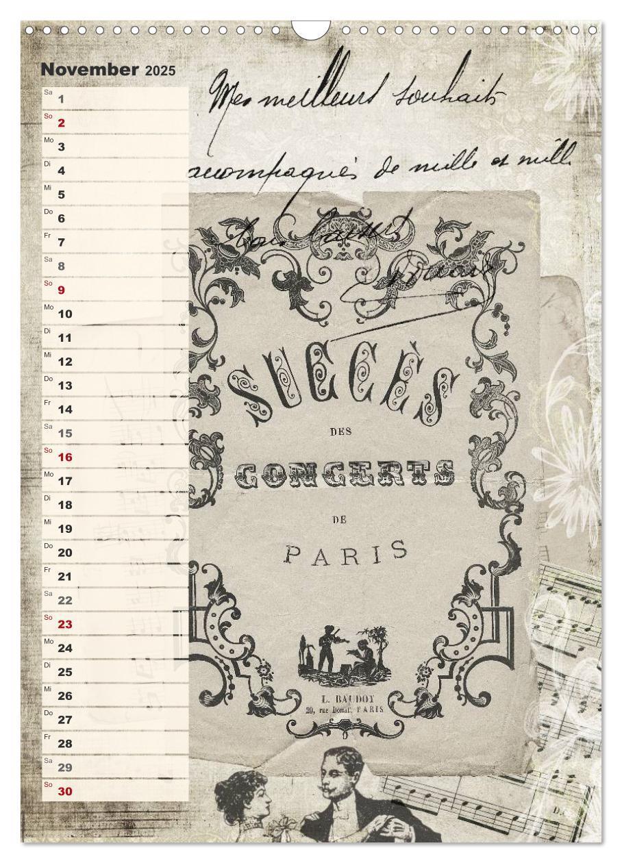 Bild: 9783457021767 | Vintage Welten (Wandkalender 2025 DIN A3 hoch), CALVENDO...