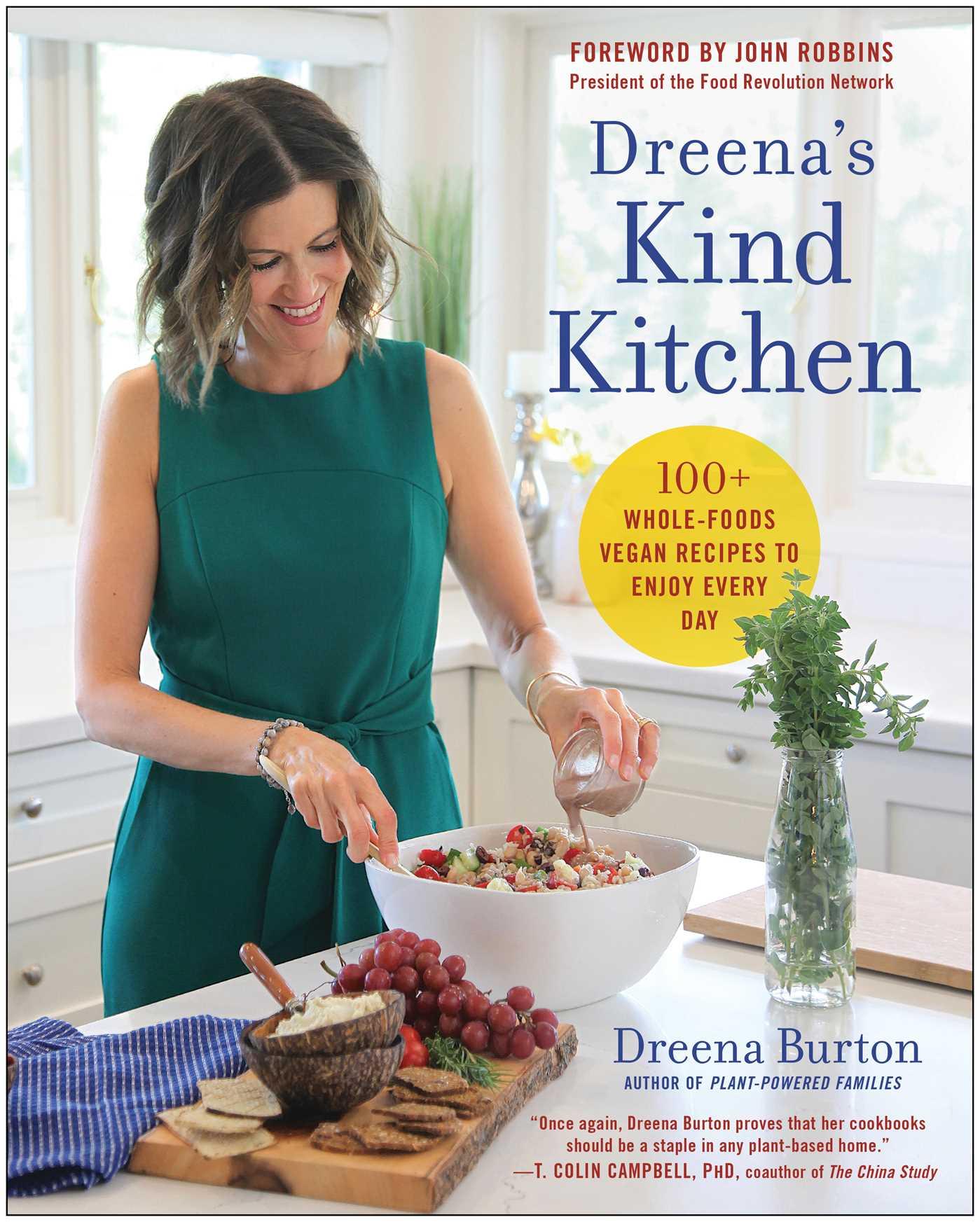 Cover: 9781950665921 | Dreena's Kind Kitchen | Dreena Burton | Taschenbuch | Englisch | 2021