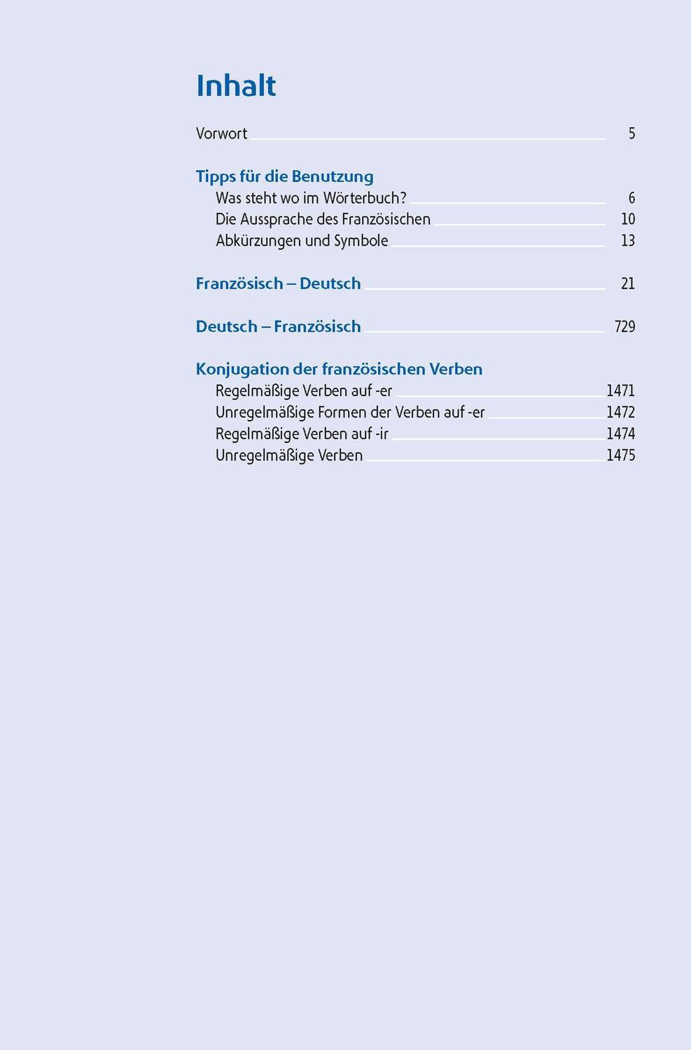 Bild: 9783125143982 | Langenscheidt Abitur-Wörterbuch Französisch - Klausurausgabe | Bundle