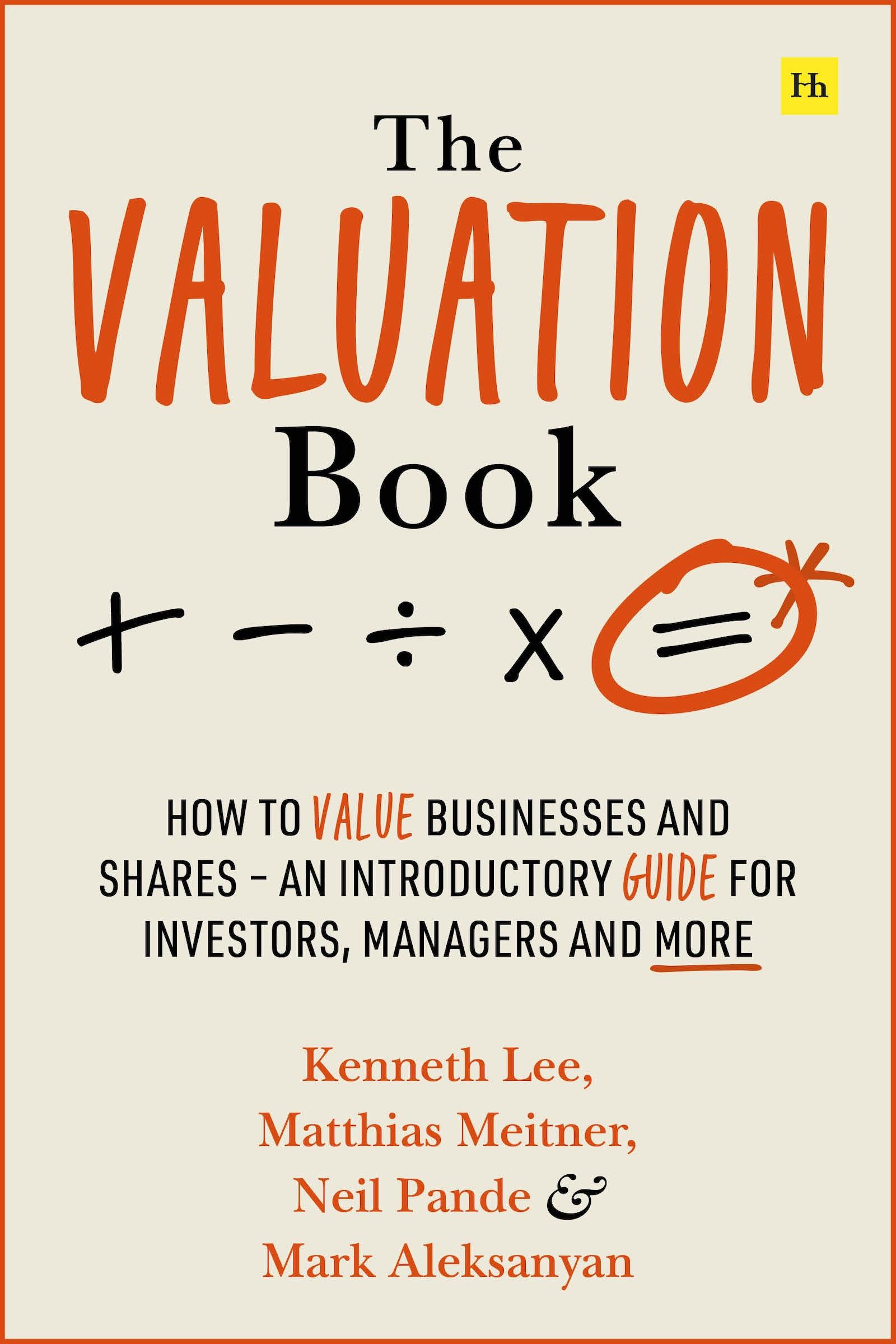 Autor: 9780857199492 | The Valuation Book | Kenneth Lee (u. a.) | Taschenbuch | X | Englisch