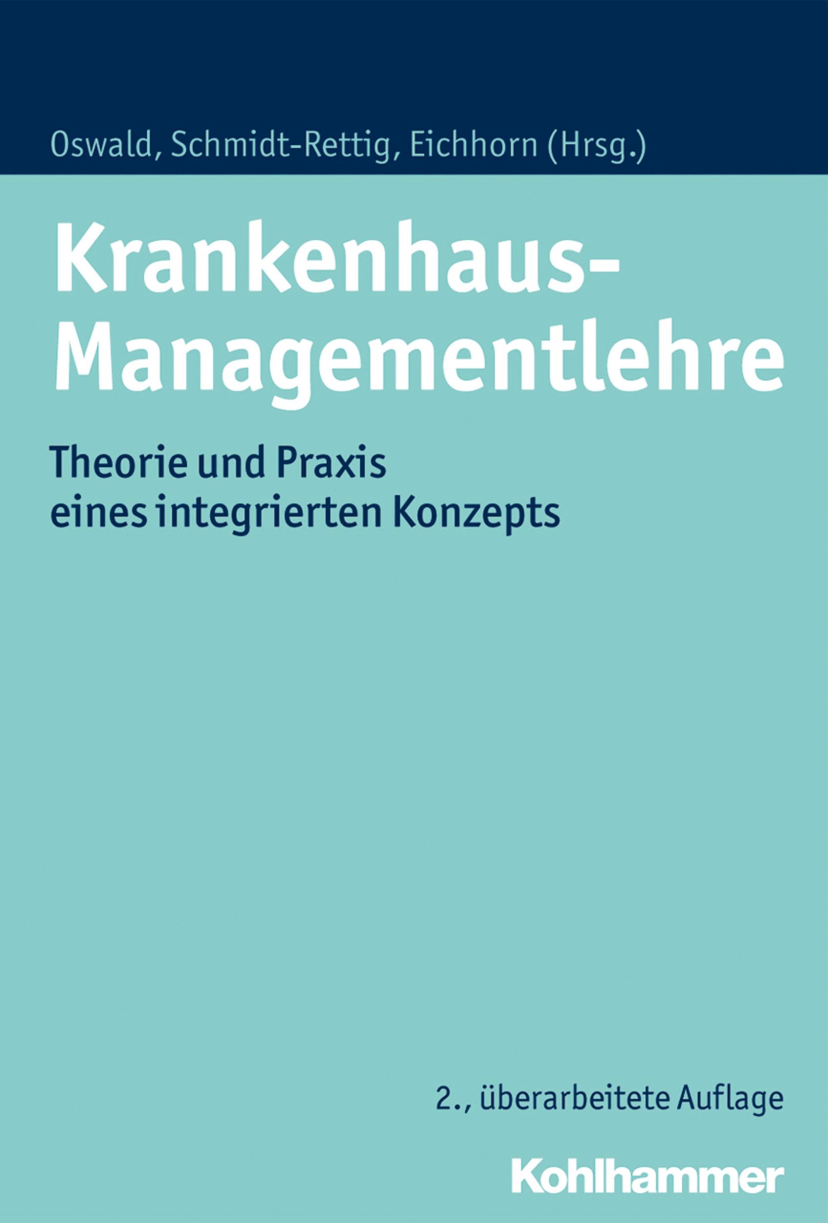 Cover: 9783170308831 | Krankenhaus-Managementlehre | Julia Oswald | Buch | 783 S. | Deutsch