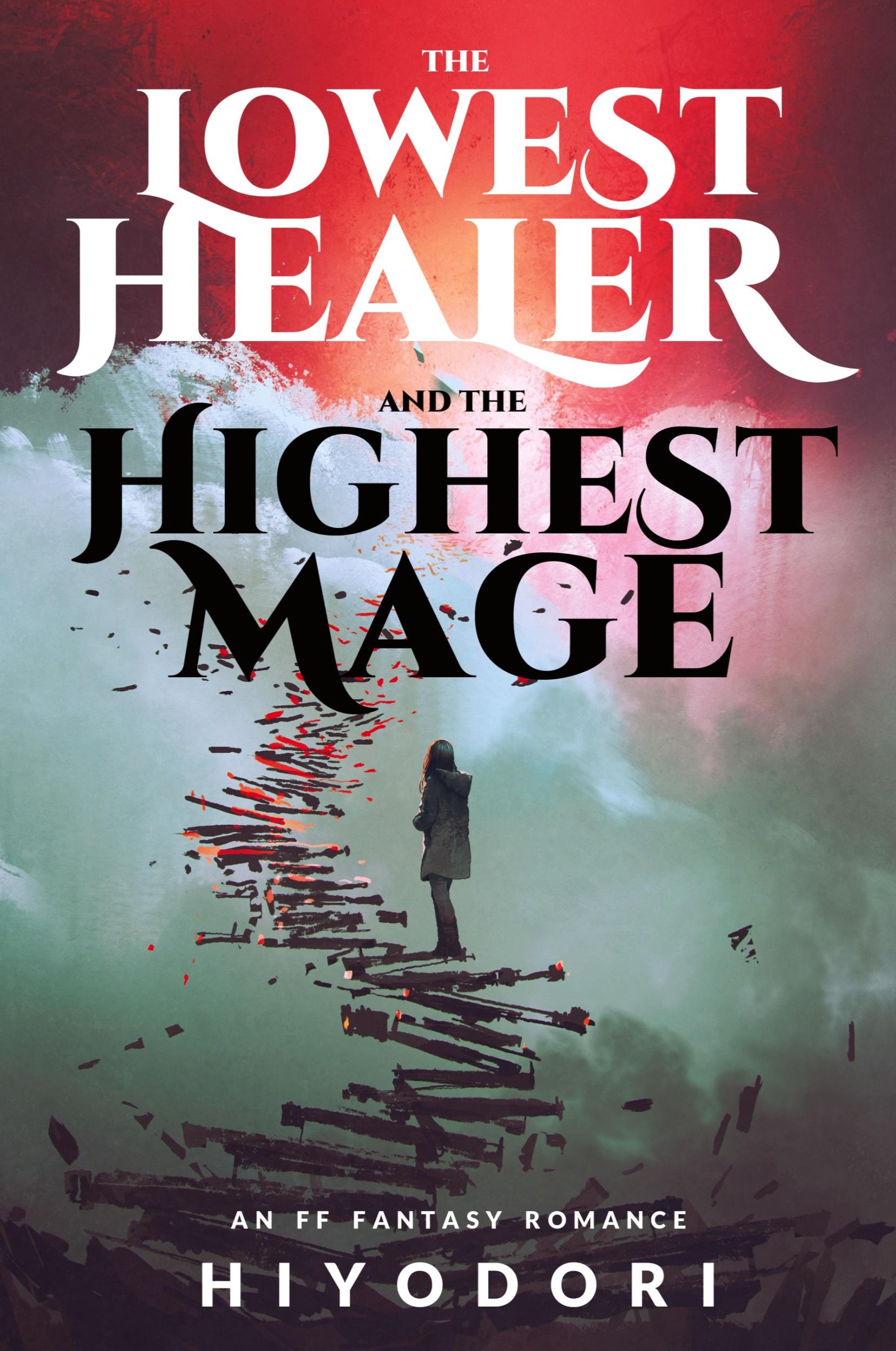 Cover: 9798988002208 | The Lowest Healer and the Highest Mage | An FF Fantasy Romance | Buch