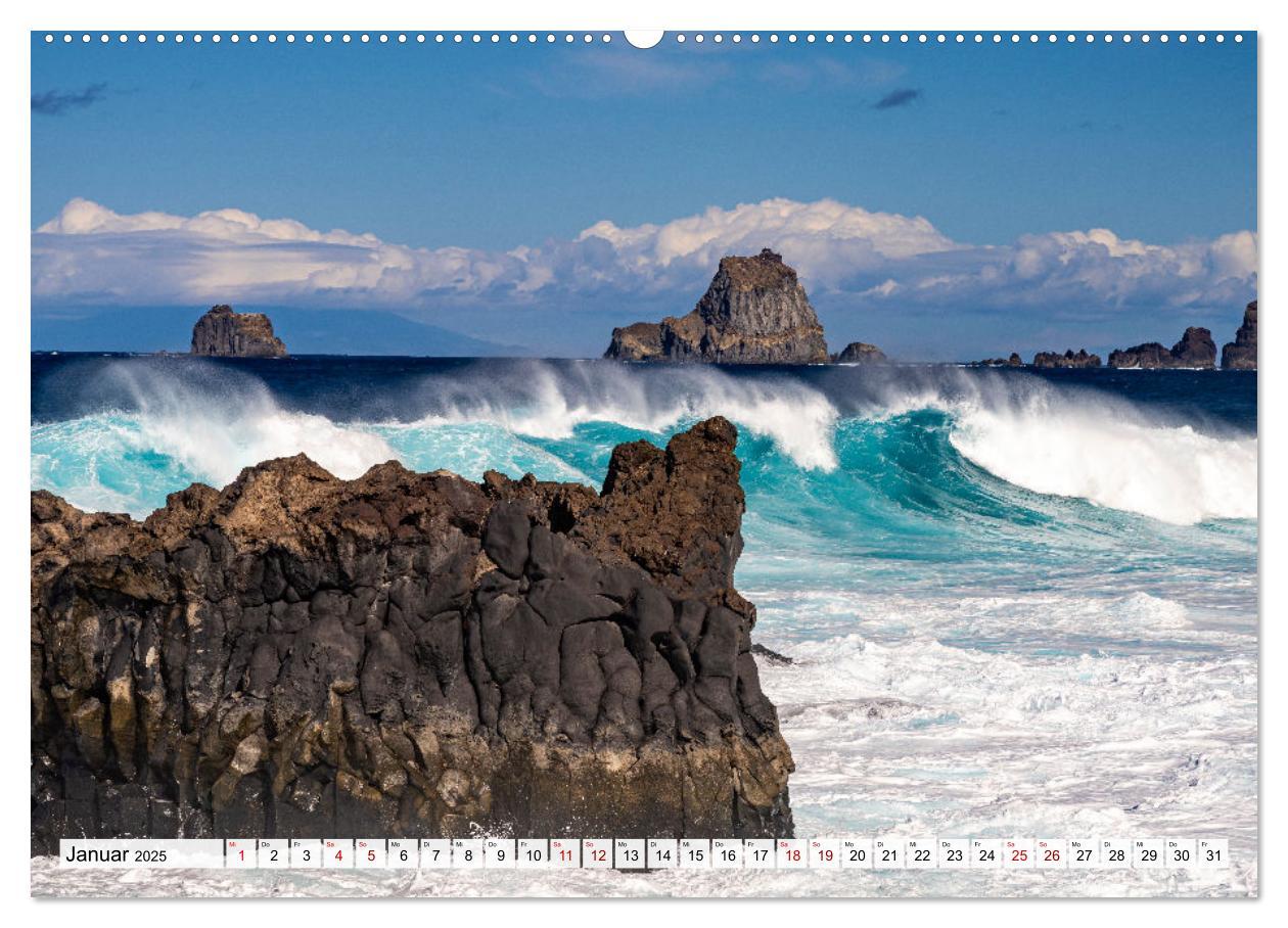 Bild: 9783383875984 | Kanarische Inseln - El Hierro (Wandkalender 2025 DIN A2 quer),...