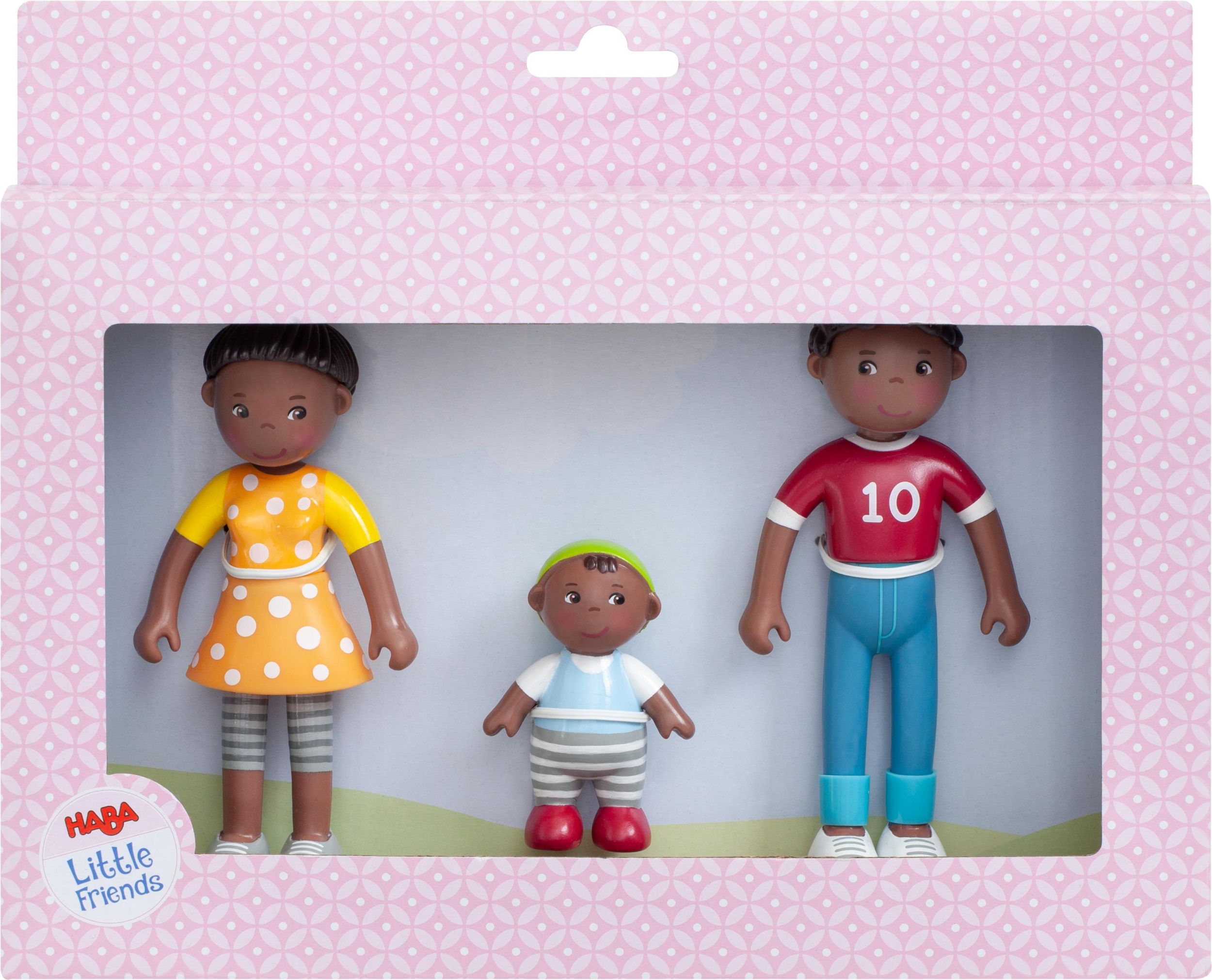 Cover: 4010168261553 | Little Friends - Spielset Familienzeit | 1306696001 | Deutsch | 2023