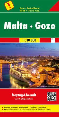 Cover: 9783707916744 | Malta - Gozo, Autokarte 1:30.000 | (Land-)Karte | Deutsch | 2018