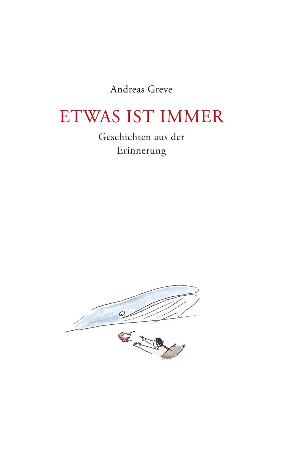 Cover: 9783750401426 | Etwas ist immer | Geschichten aus der Erinnerung | Andreas Greve