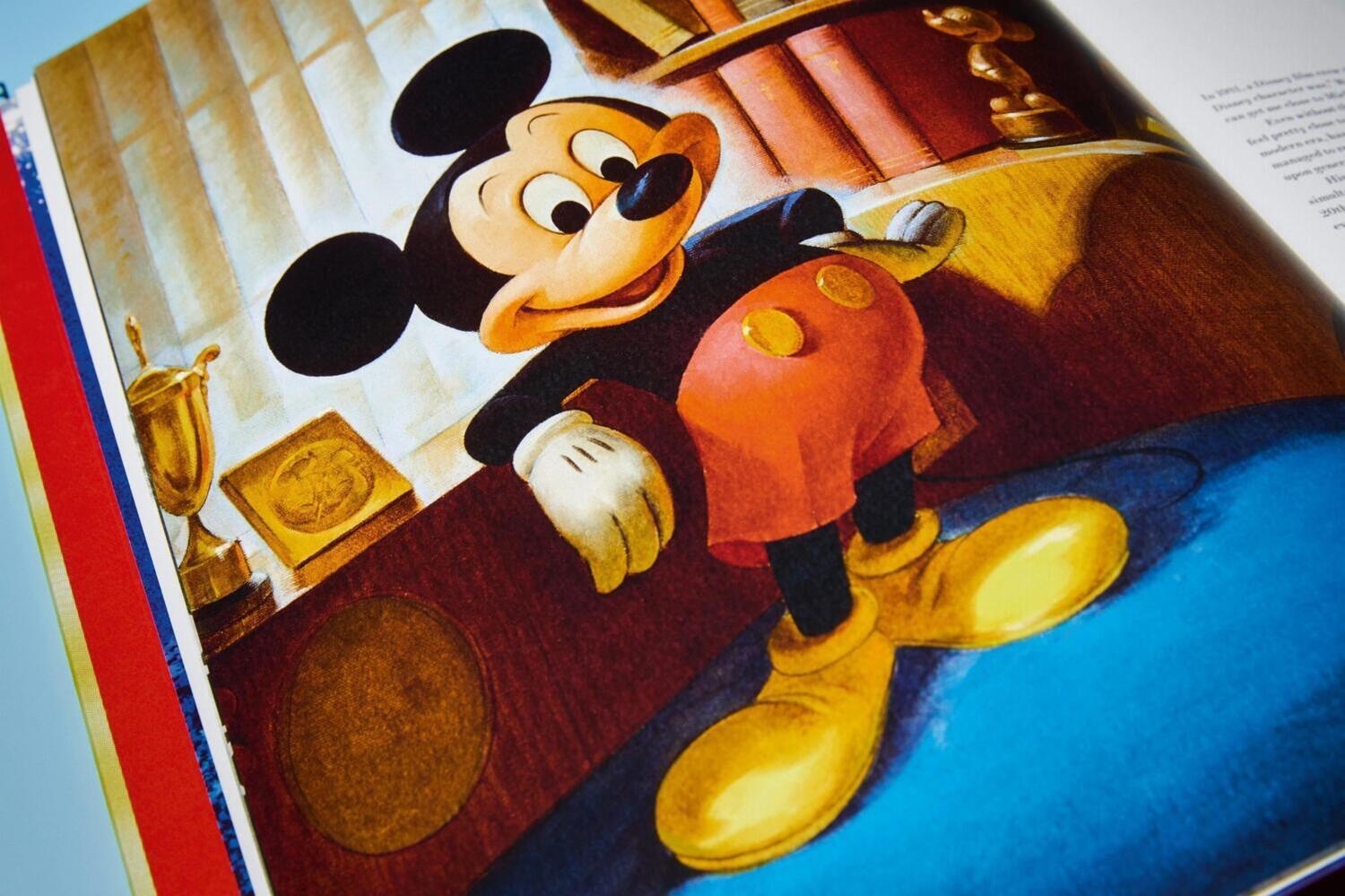 Bild: 9783836552851 | Walt Disney's Mickey Mouse. Toute l'histoire | David Gerstein (u. a.)