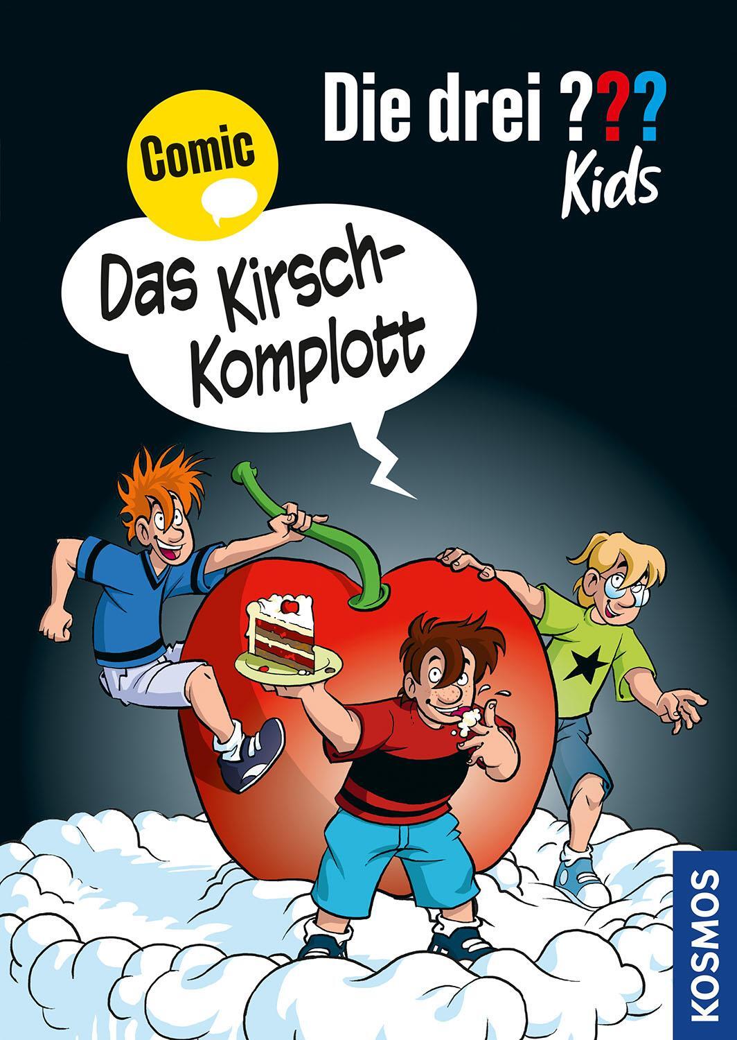 Cover: 9783440178492 | Die drei ??? Kids, Das Kirsch-Komplott | Comic | Calle Claus | Buch