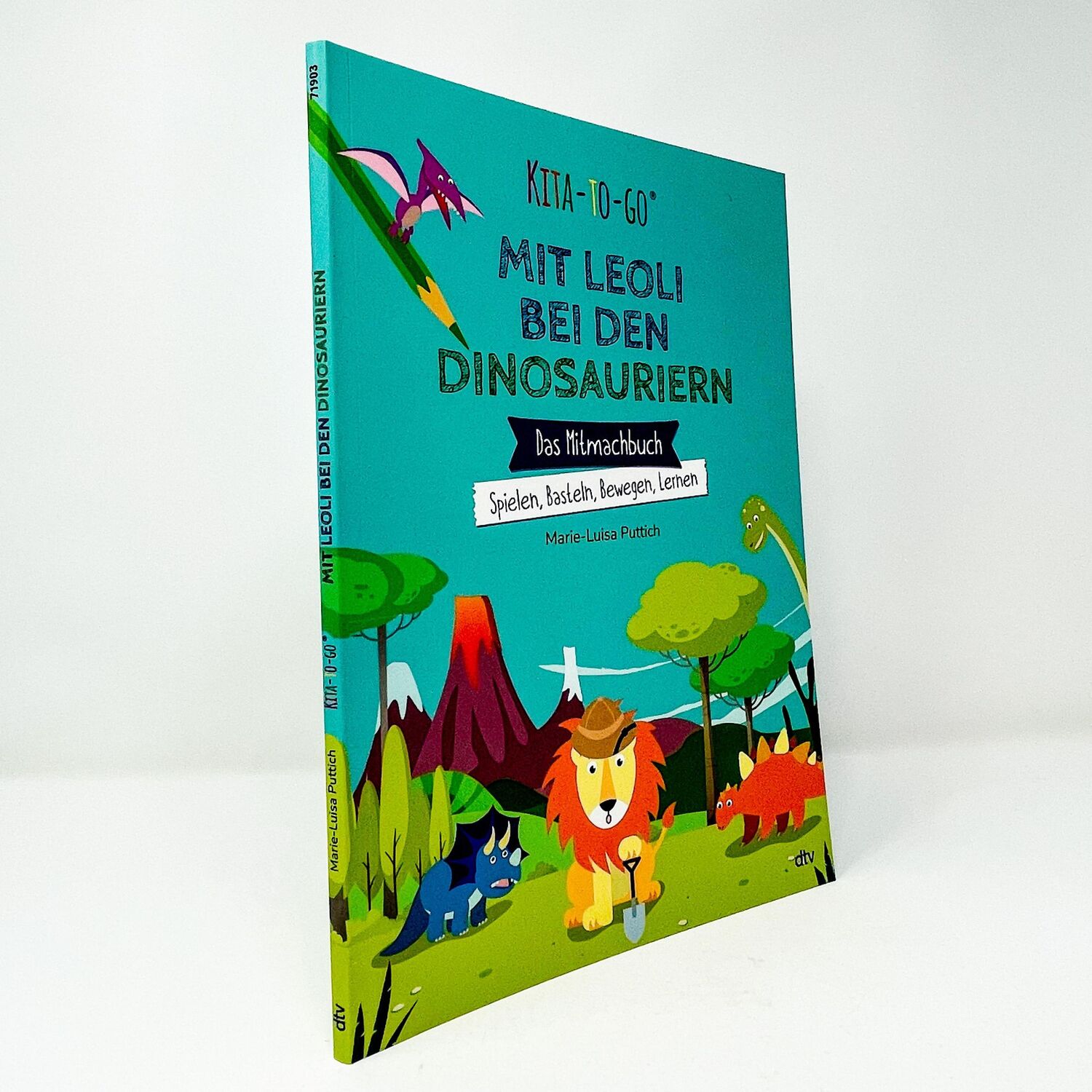 Bild: 9783423719032 | Kita-to-Go: Mit Leoli bei den Dinosauriern - Das Mitmachbuch -...