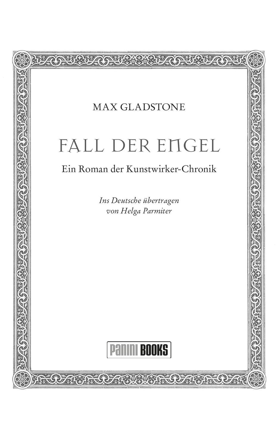 Bild: 9783833244803 | Der Fall der Engel | Max Gladstone | Taschenbuch | 560 S. | Deutsch