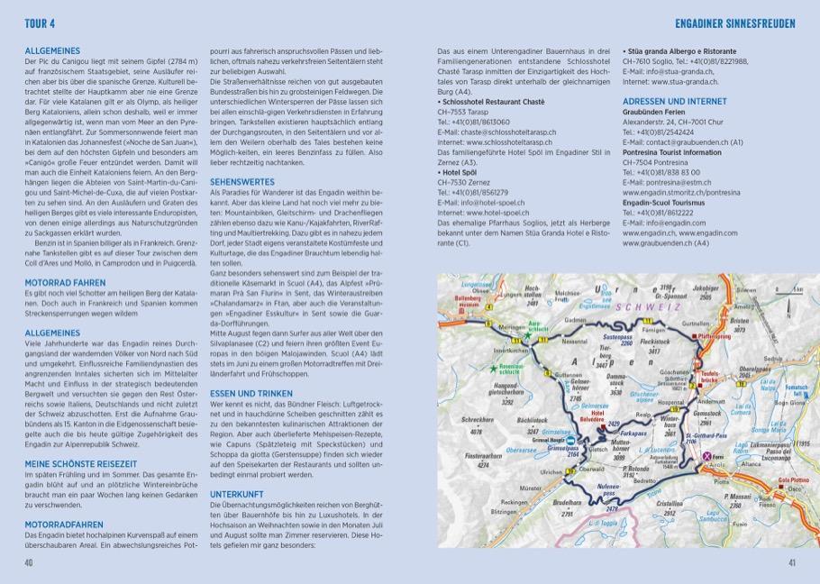 Bild: 9783734312762 | Die schönsten Motorradtouren Schweiz | Heinz E. Studt | Taschenbuch