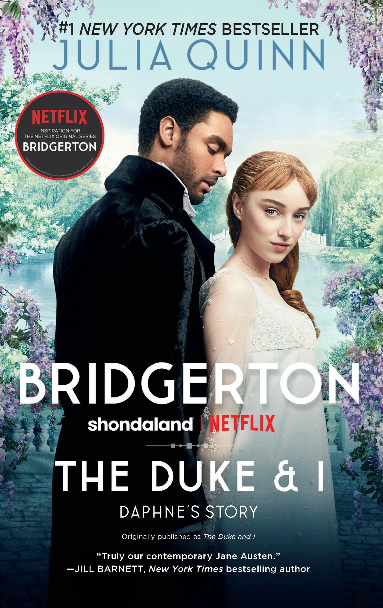 Cover: 9780062353597 | The Duke and I | Bridgerton | Julia Quinn | Taschenbuch | Bridgertons