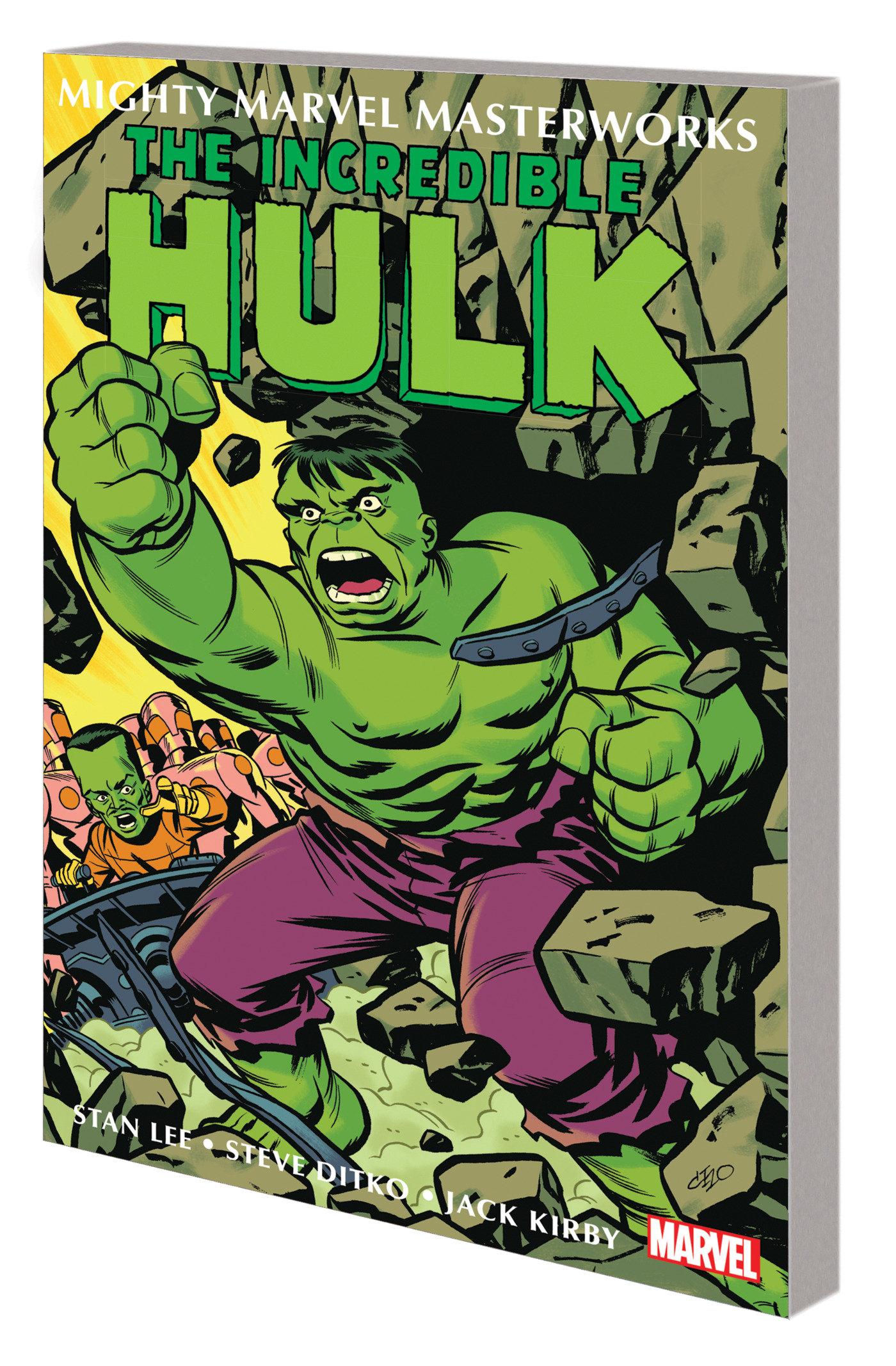 Cover: 9781302946234 | Mighty Marvel Masterworks: The Incredible Hulk Vol. 2 | Stan Lee