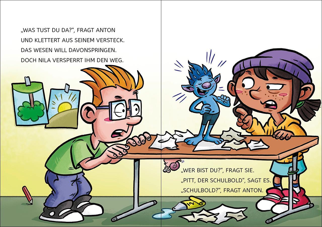 Bild: 9783743214286 | Leselöwen 1. Klasse - Ein Kobold im Klassenzimmer...