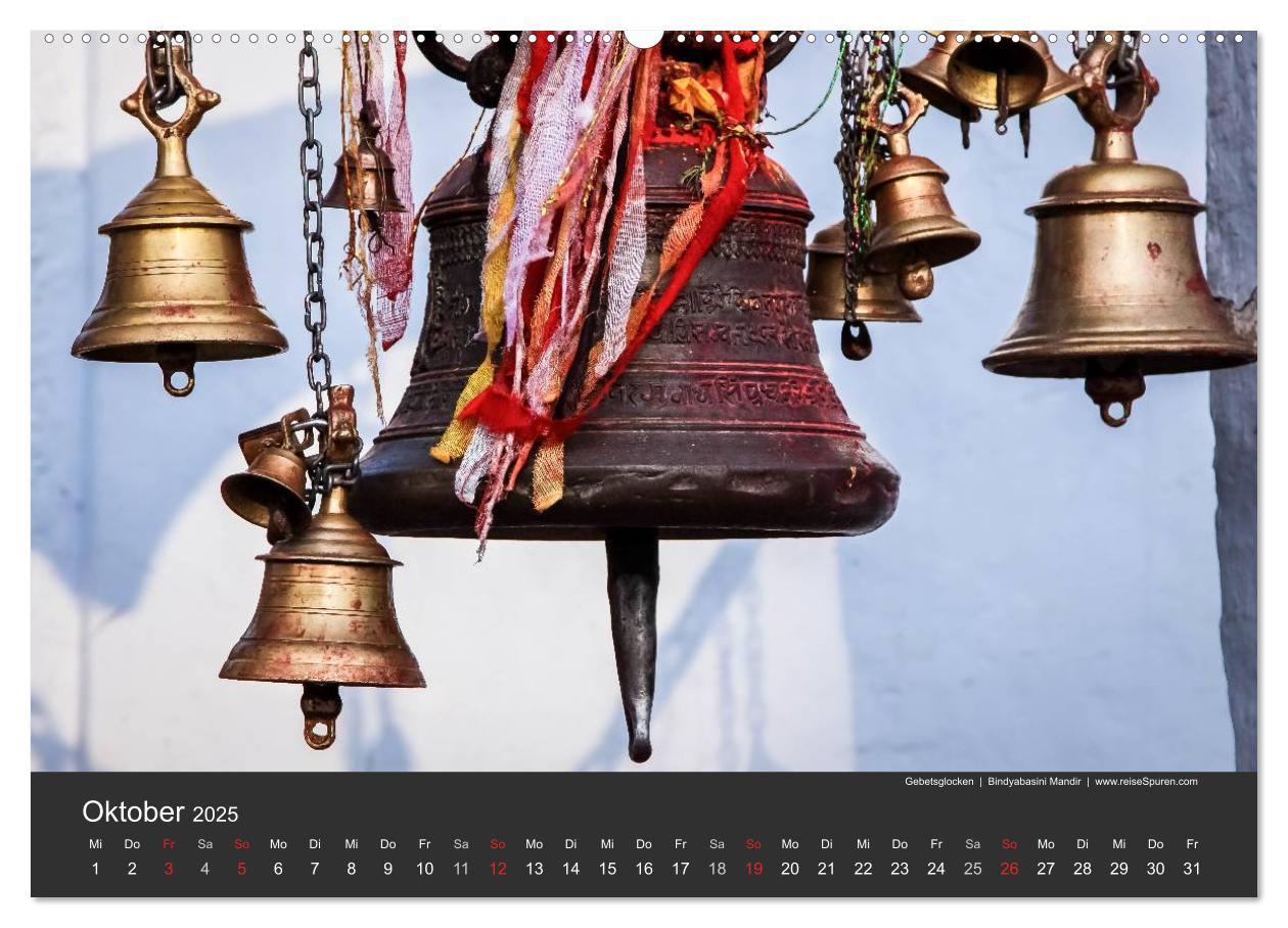 Bild: 9783435637201 | Nepal 2025 - Dem Himmel so nah (Wandkalender 2025 DIN A2 quer),...