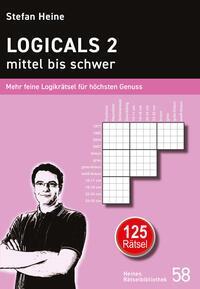 Cover: 9783939940692 | Logicals 2 - mittel bis schwer | Stefan Heine | Taschenbuch | 272 S.