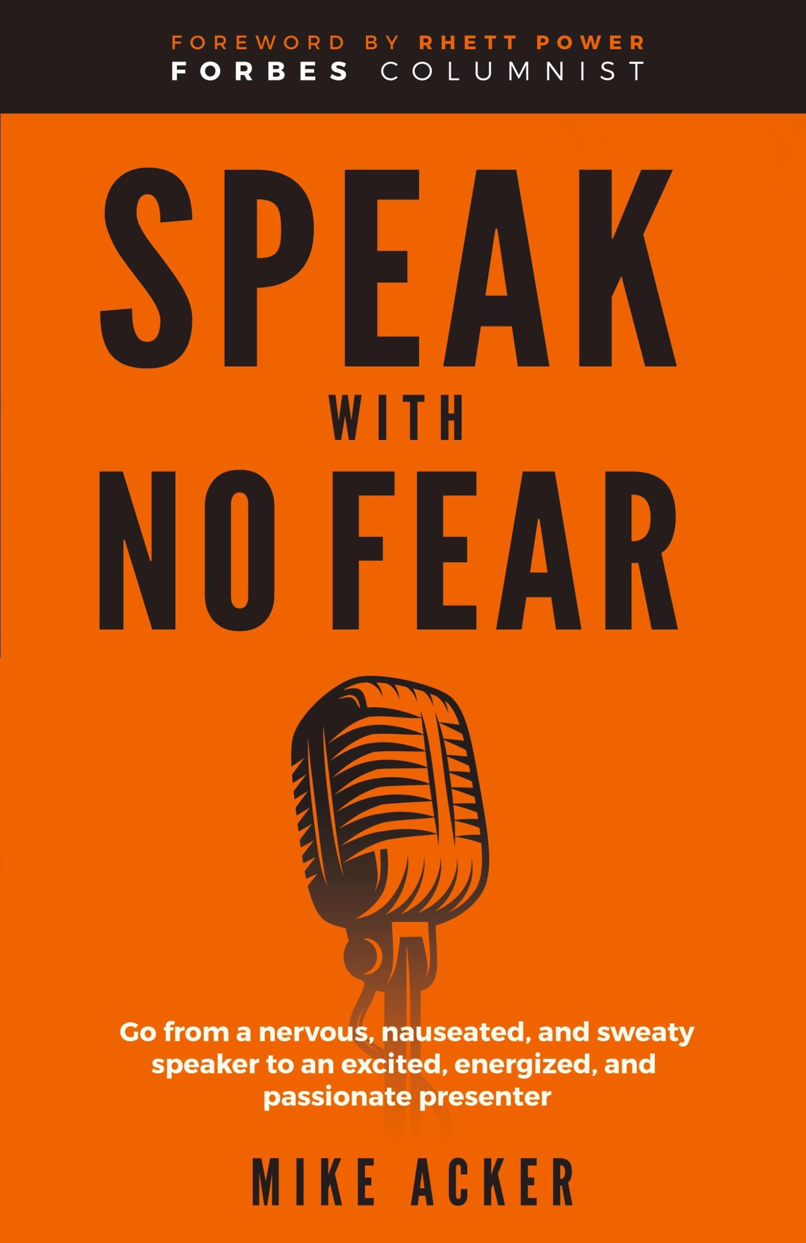 Cover: 9781954024182 | Speak With No Fear | Mike Acker | Taschenbuch | Englisch | 2021