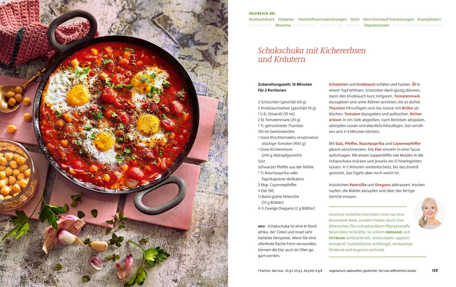 Bild: 9783954532421 | Meine gesündesten 15-Minuten-Rezepte | Franziska Rubin (u. a.) | Buch