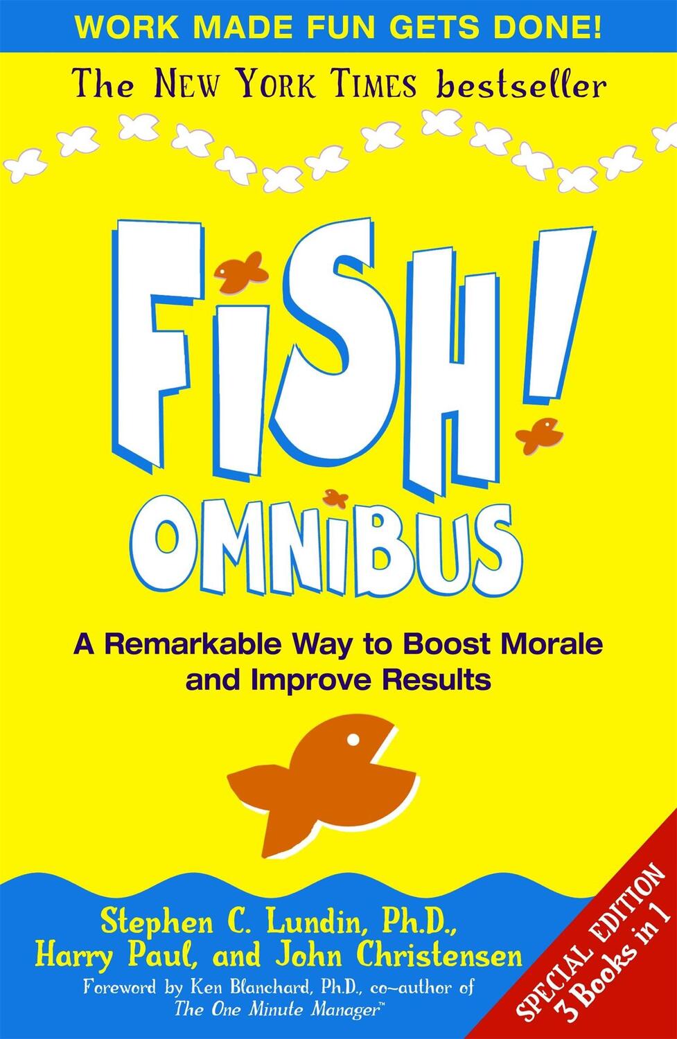 Cover: 9780340924587 | Fish! Omnibus | Stephen Lundin And Carr Hagerm | Taschenbuch | 2006