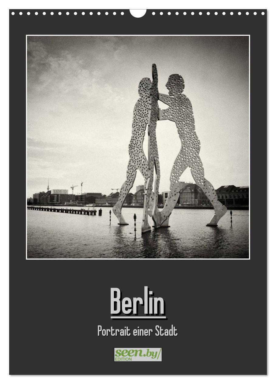 Cover: 9783457078525 | Berlin - Portrait einer Stadt (Wandkalender 2025 DIN A3 hoch),...