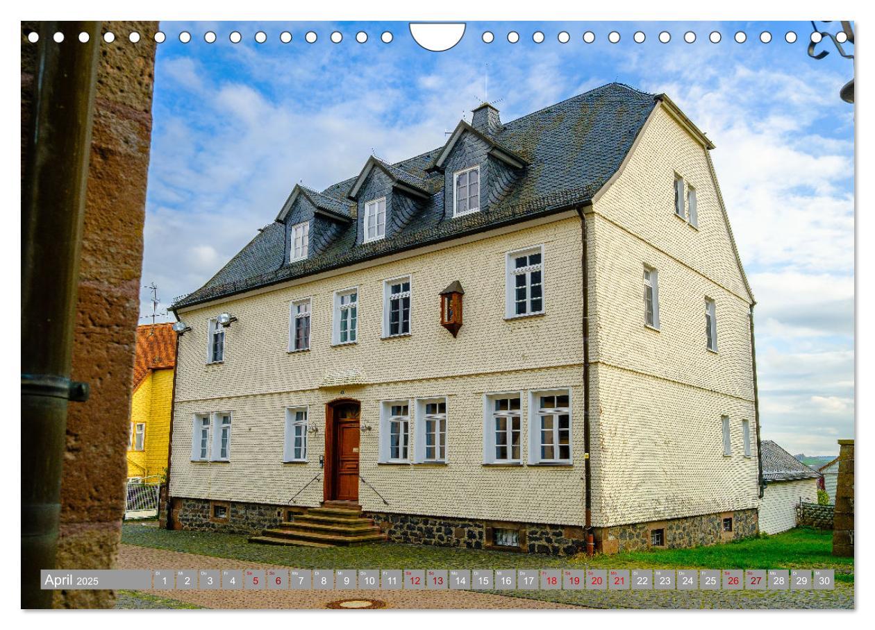 Bild: 9783383923951 | Ein Blick auf Herbstein (Wandkalender 2025 DIN A4 quer), CALVENDO...