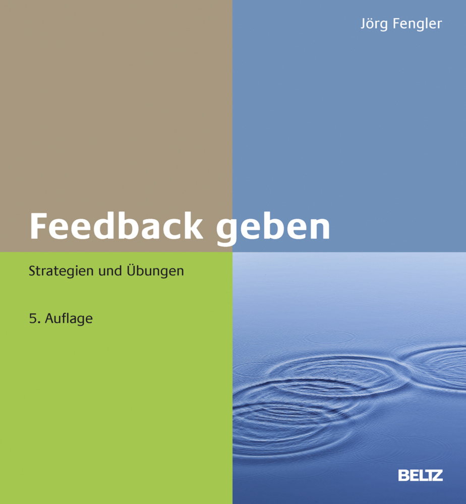 Cover: 9783407366313 | Feedback geben | Strategien und Übungen | Jörg Fengler | Buch | 199 S.