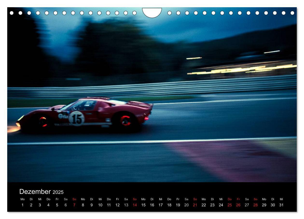 Bild: 9783435651146 | Vintage Racing, historischer Motorsport (Wandkalender 2025 DIN A4...