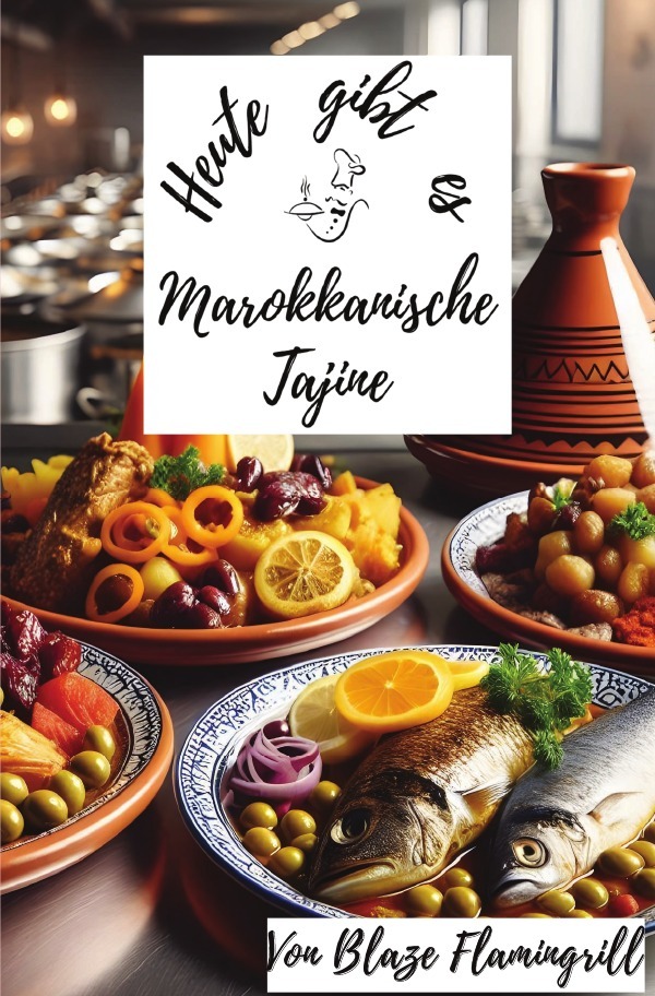 Cover: 9783759863867 | Heute gibt es - Marokkanische Tajine | Blaze Flamingrill | Taschenbuch