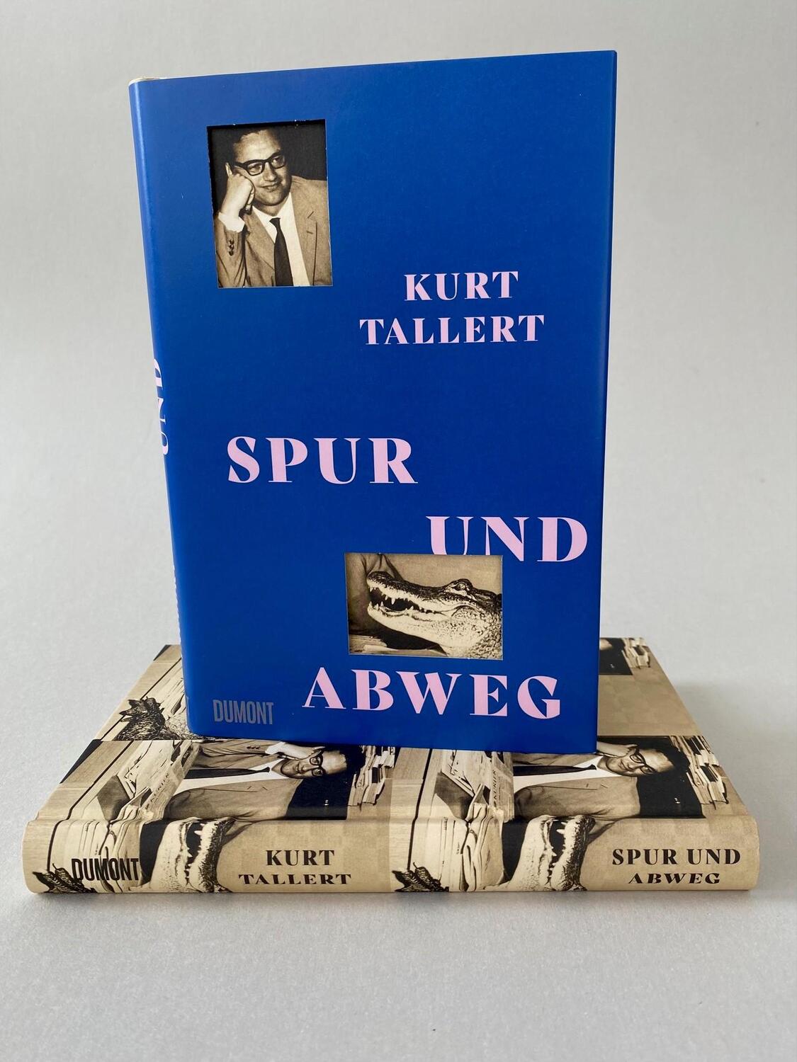 Bild: 9783832168360 | Spur und Abweg | Kurt Tallert | Buch | 240 S. | Deutsch | 2024