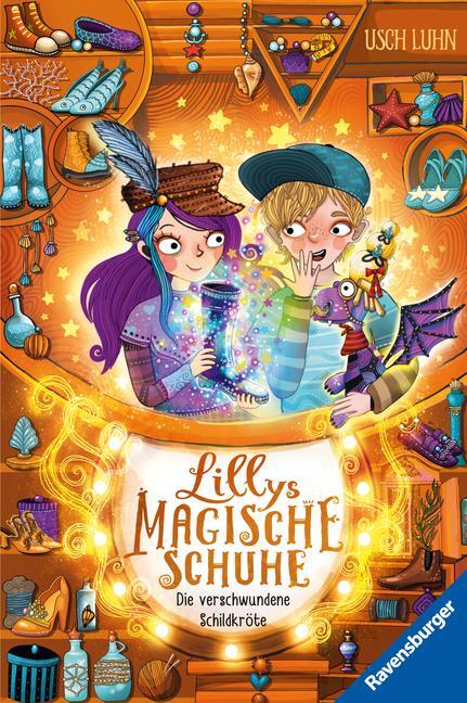 Cover: 9783473405565 | Lillys magische Schuhe, Band 6: Die verschwundene Schildkröte...