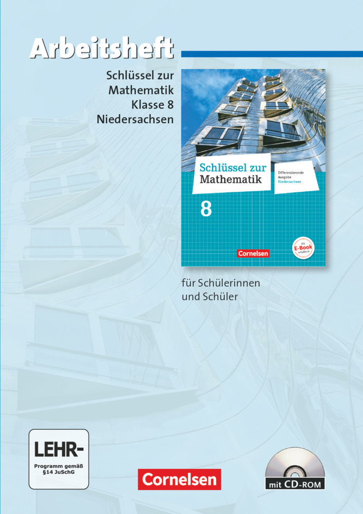 Cover: 9783060067459 | Schlüssel zur Mathematik - Differenzierende Ausgabe Niedersachsen -...