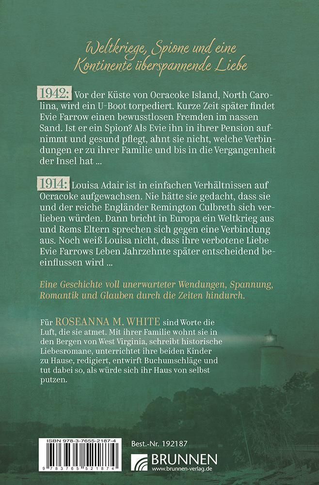 Rückseite: 9783765521874 | Unser Leben in den Gezeiten | Roseanna M. White | Taschenbuch | 400 S.