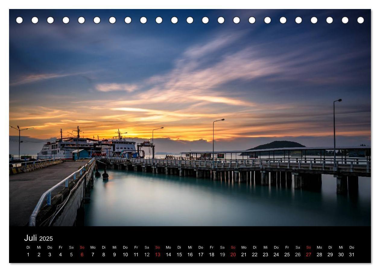 Bild: 9783435490615 | Koh Samui im Sonnenlicht (Tischkalender 2025 DIN A5 quer), CALVENDO...