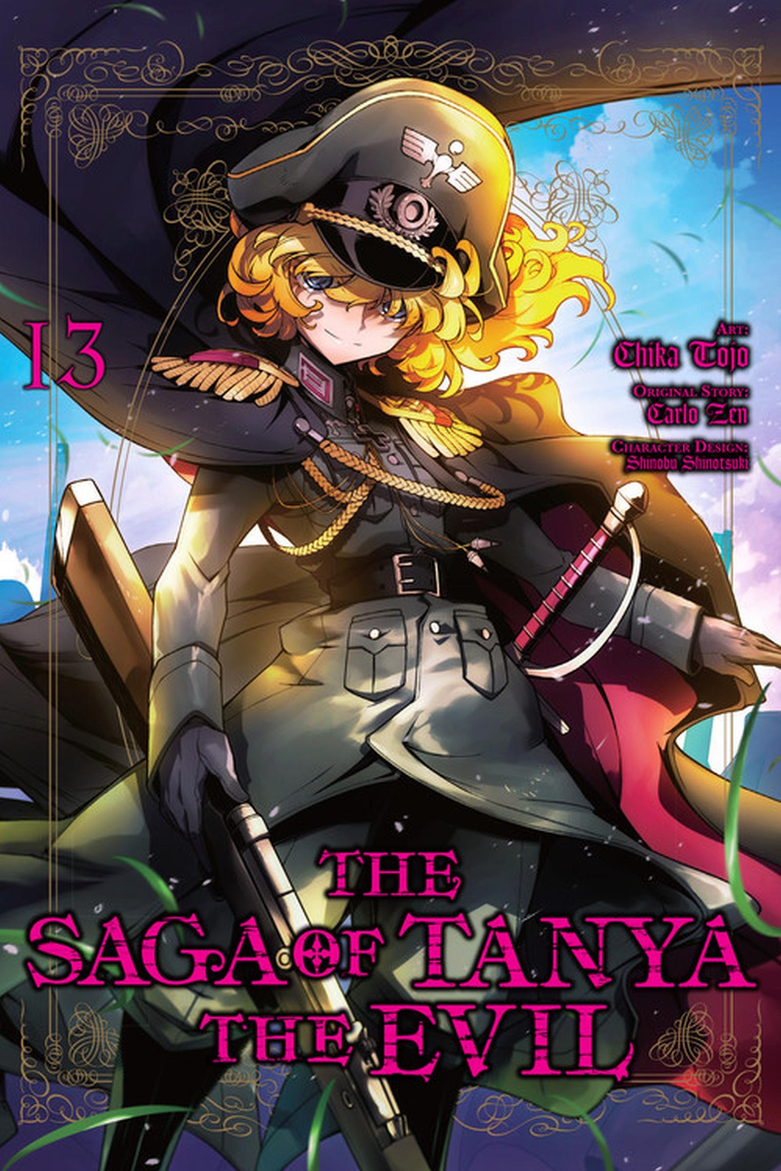 Cover: 9781975310974 | The Saga of Tanya the Evil, Vol. 13 (Manga) | Carlo Zen | Taschenbuch