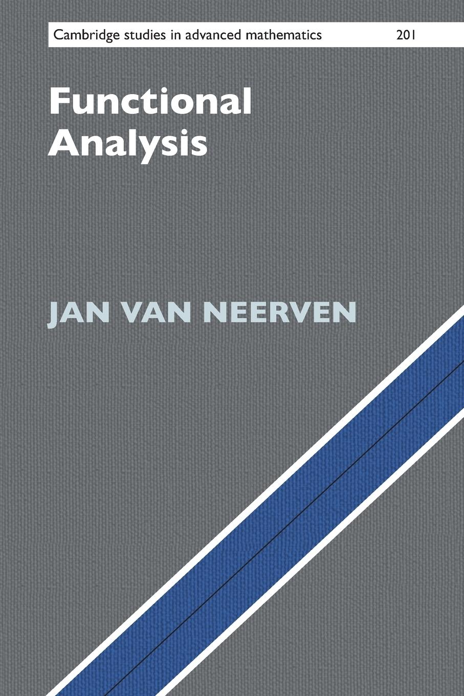 Cover: 9781009542463 | Functional Analysis | Jan Van Neerven | Taschenbuch | Paperback | 2024