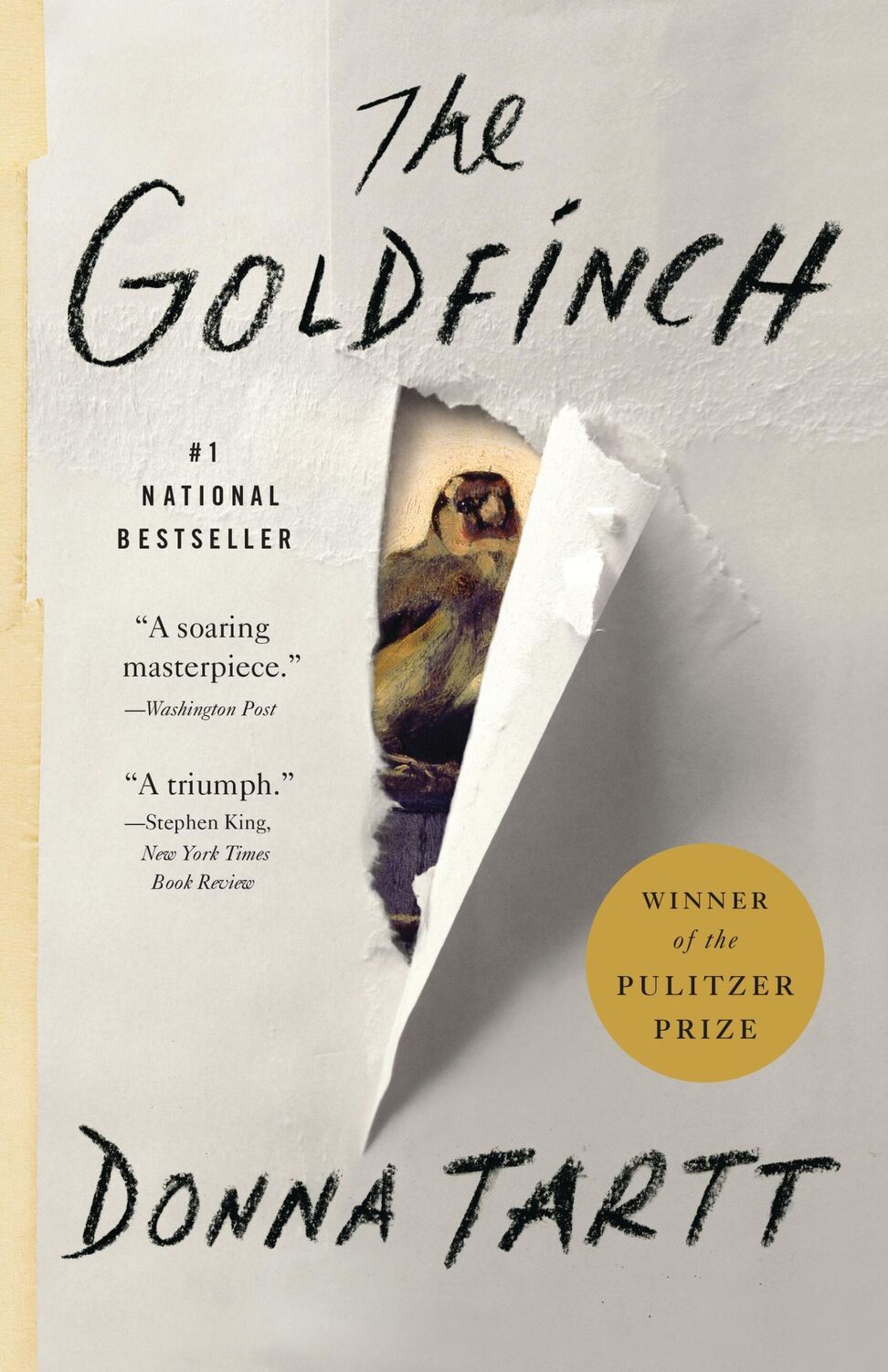 Cover: 9780316055444 | The Goldfinch | A Novel (Pulitzer Prize for Fiction) | Donna Tartt