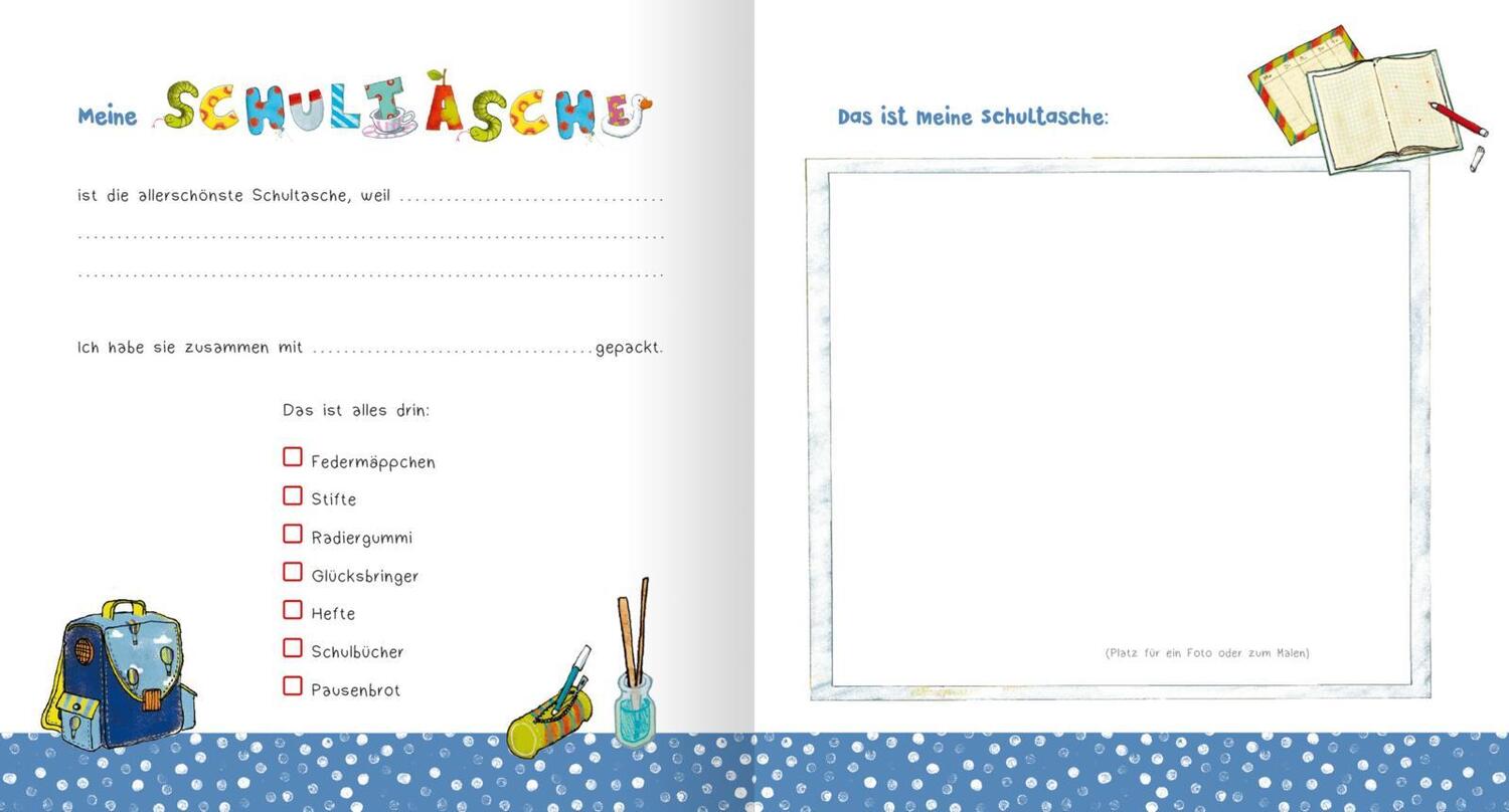 Bild: 4014489121831 | Mein erstes Schuljahr | Erinnerungsalbum | Thorsten Saleina | Buch