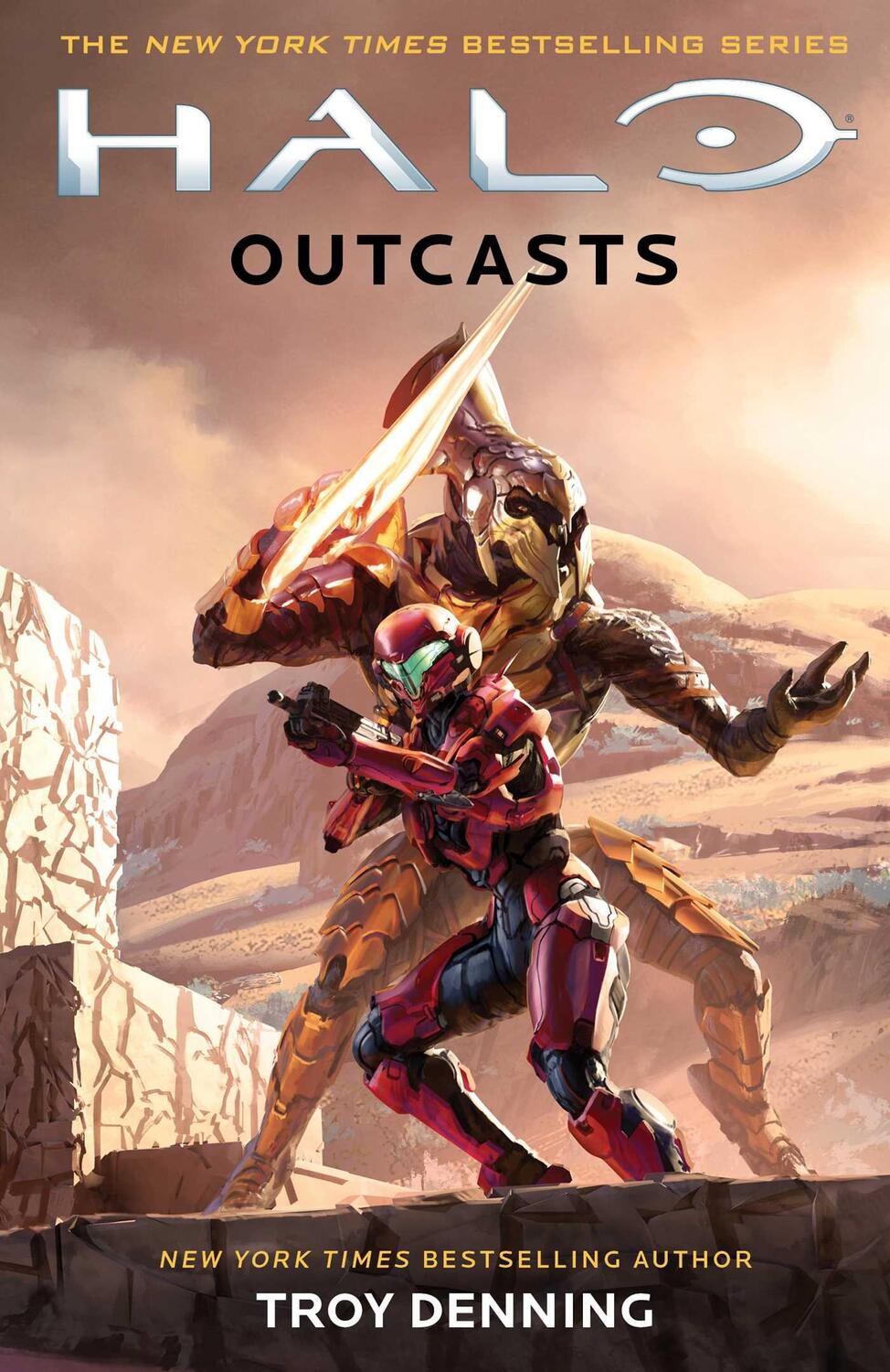 Cover: 9781668003282 | Halo: Outcasts | Troy Denning | Taschenbuch | Kartoniert / Broschiert