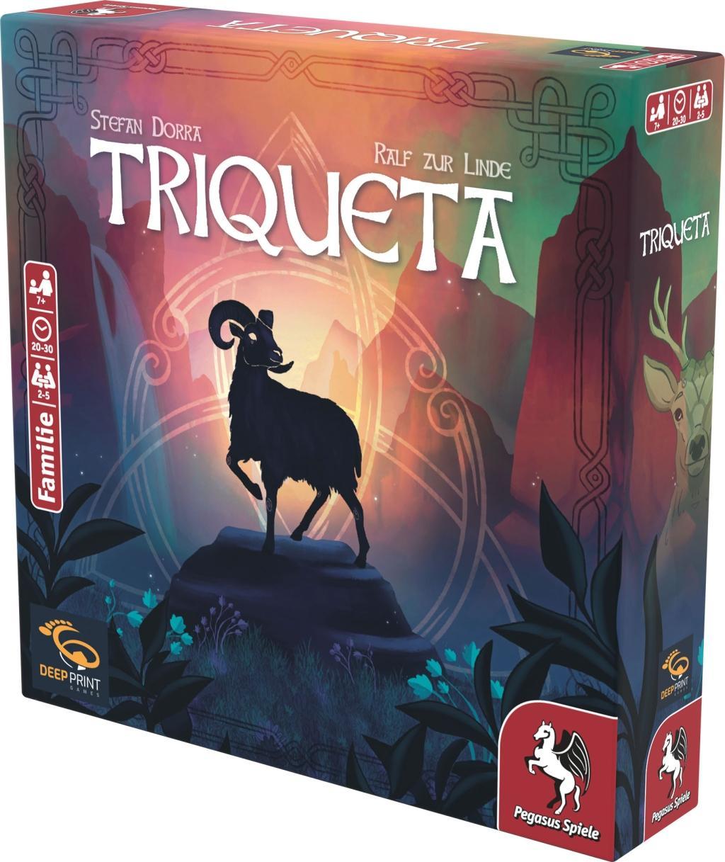 Bild: 4250231739934 | Triqueta Big Box (Deep Print Games) | Spiel | 57820G | Deutsch | 2024