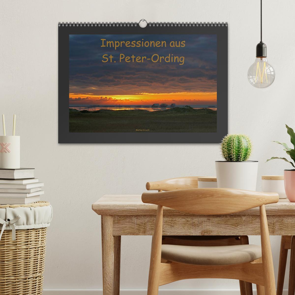 Bild: 9783435659968 | Impressionen aus St. Peter-Ording (Wandkalender 2025 DIN A3 quer),...