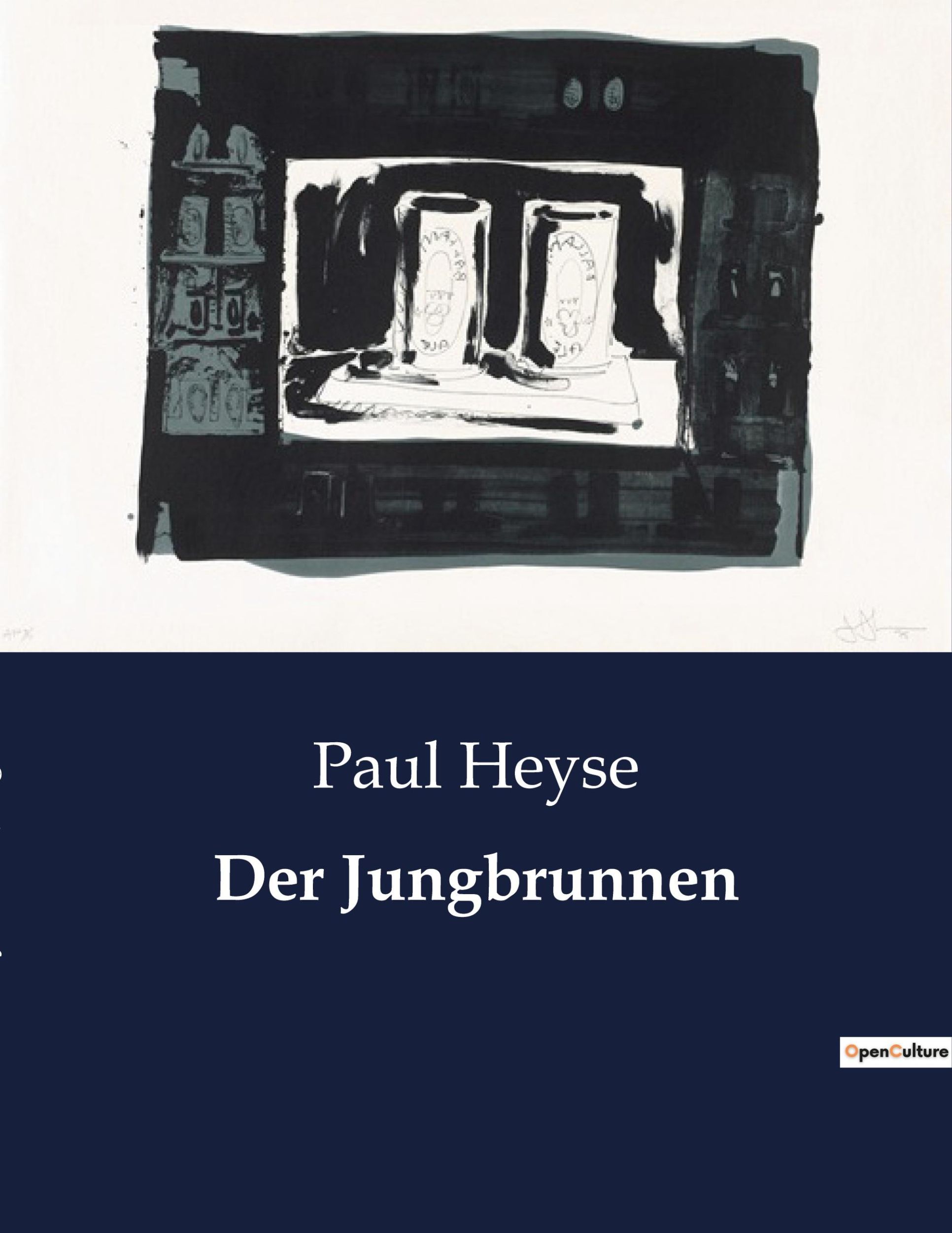 Cover: 9791041908707 | Der Jungbrunnen | Paul Heyse | Taschenbuch | Paperback | 118 S. | 2023