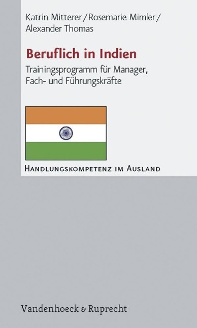 Cover: 9783525490686 | Beruflich in Indien | Mitterer | Taschenbuch | 162 S. | Deutsch | 2013