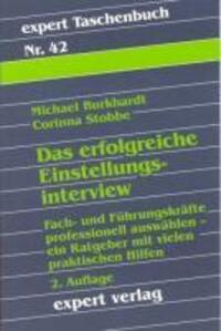 Cover: 9783816909170 | Das erfolgreiche Einstellungsinterview | Burkhardt | Taschenbuch