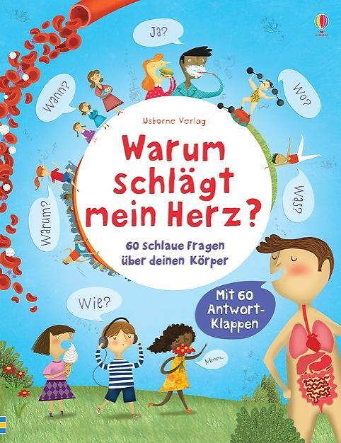 Cover: 9781782321675 | Warum schlägt mein Herz? | 60 schlaue Fragen über deinen Körper | Buch