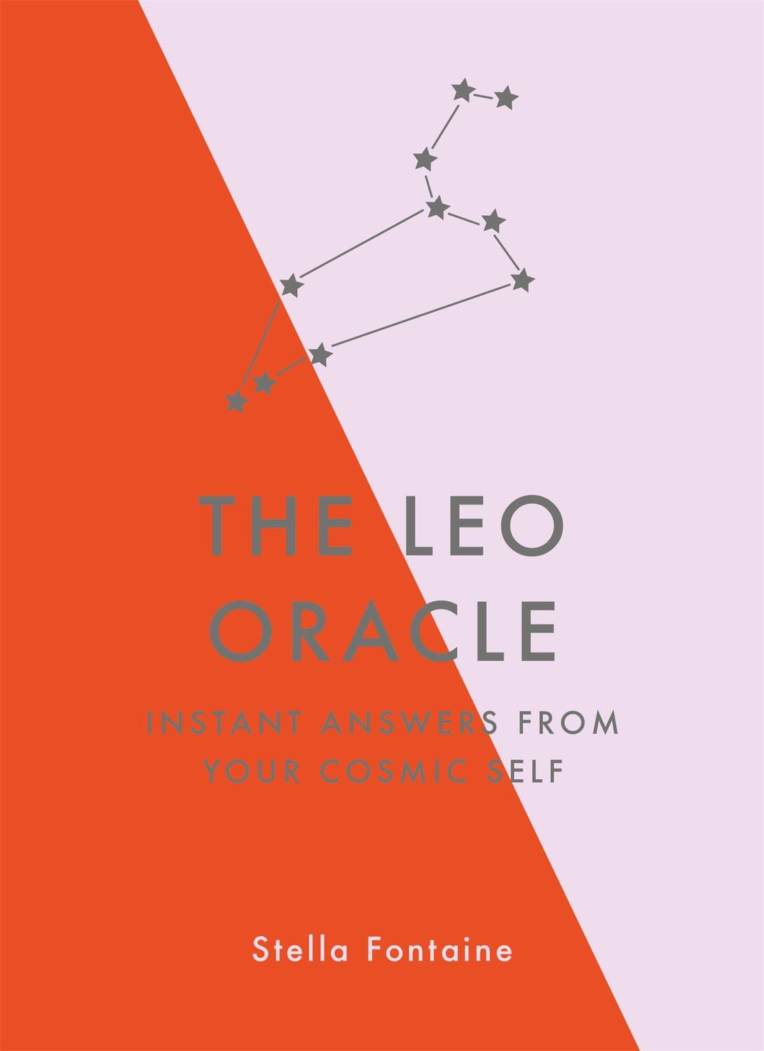 Cover: 9781529412338 | The Leo Oracle | Instant Answers from Your Cosmic Self | Susan Kelly