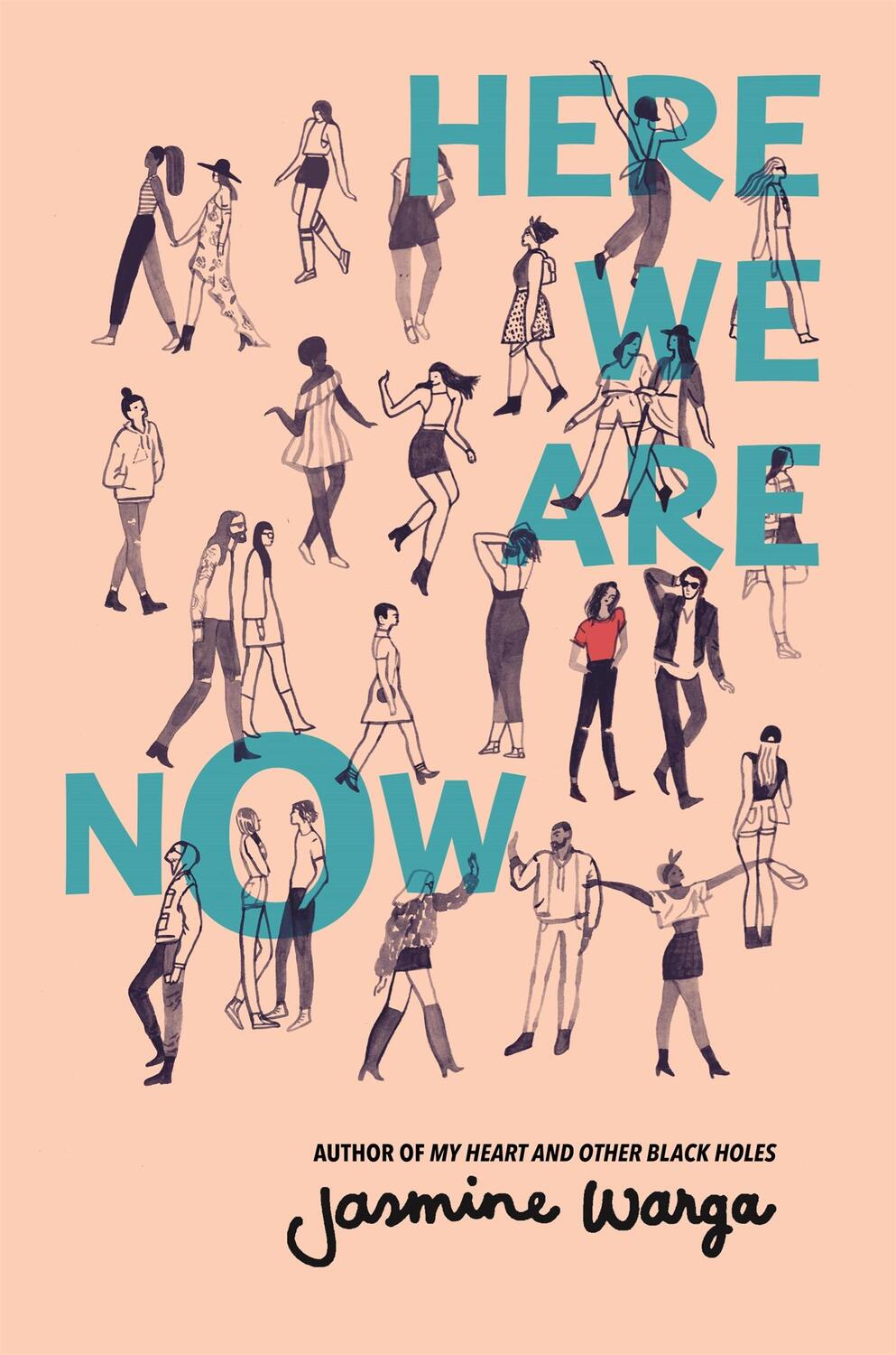 Cover: 9781444791785 | Here We Are Now | Jasmine Warga | Taschenbuch | 290 S. | Englisch