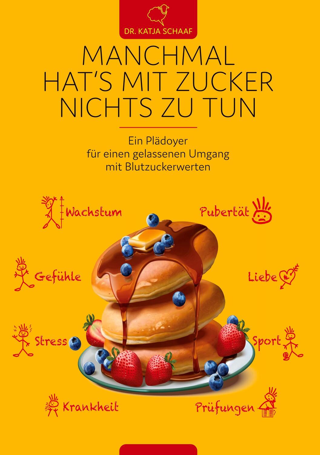 Cover: 9783347130678 | Manchmal hat's mit Zucker Nichts zu tun | Katja Schaaf | Buch | 2020