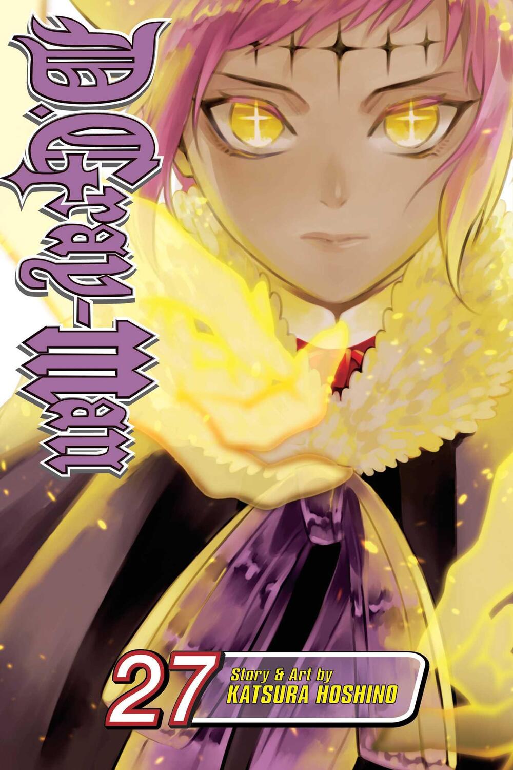 Cover: 9781974722792 | D.Gray-Man, Vol. 27 | Katsura Hoshino | Taschenbuch | Englisch | 2021