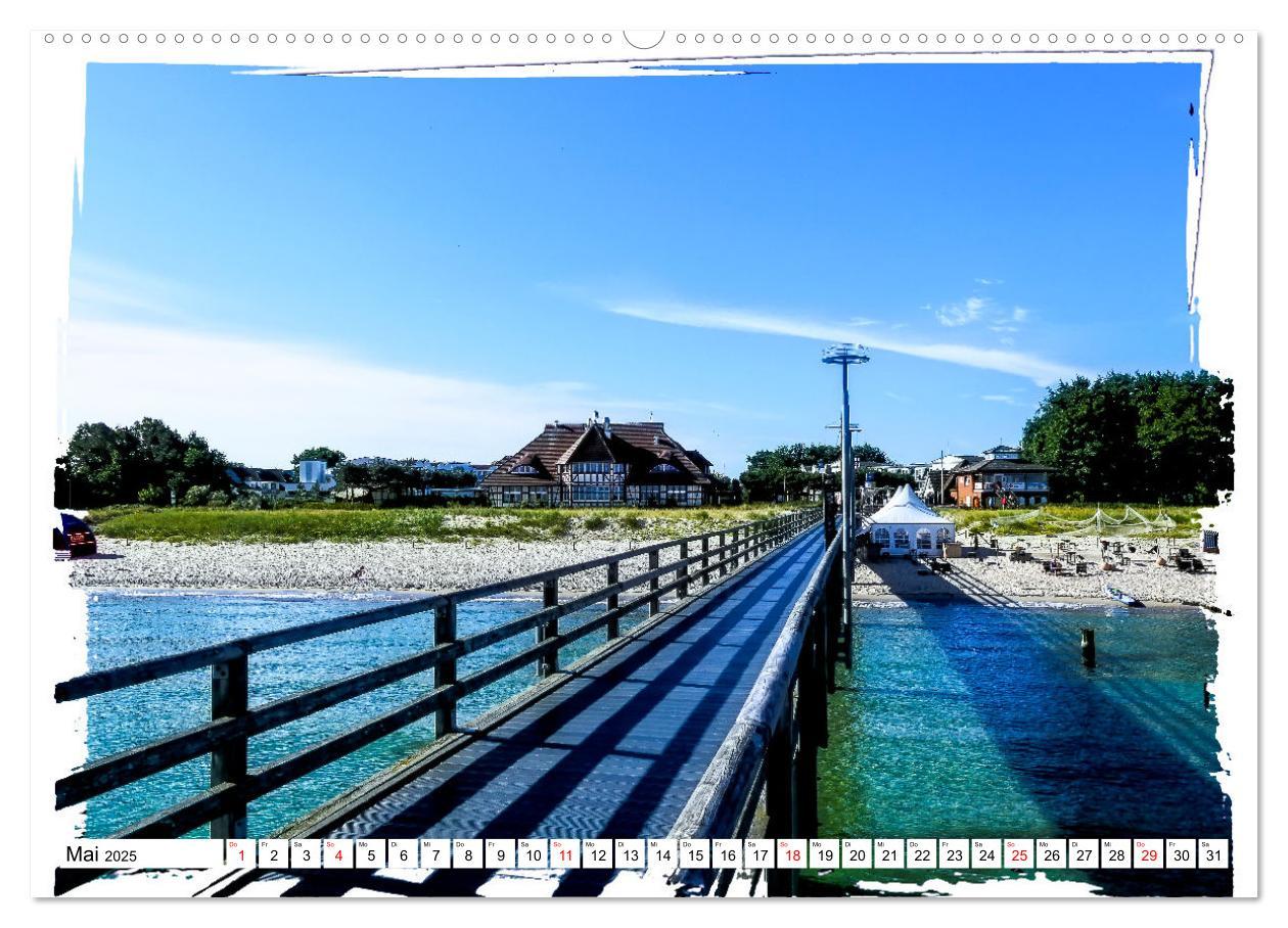 Bild: 9783383812866 | Zingst Sehnsucht nach Meer (Wandkalender 2025 DIN A2 quer),...